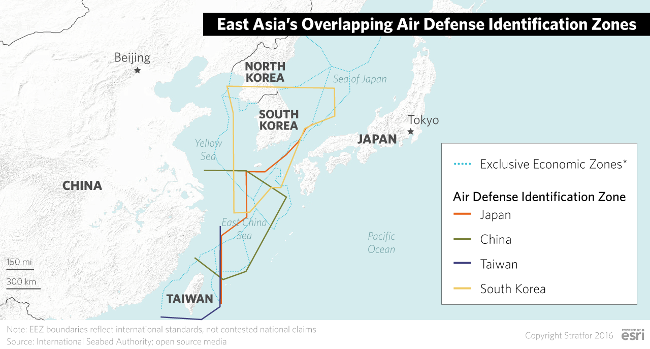 China's newly developed maritime capabilities have translated into aggressive posturing across the East and South China seas, and Beijing has made a number of provocative moves regarding airspace restrictions and contested islands. Japan's new charter allows for closer military cooperation with other nations.