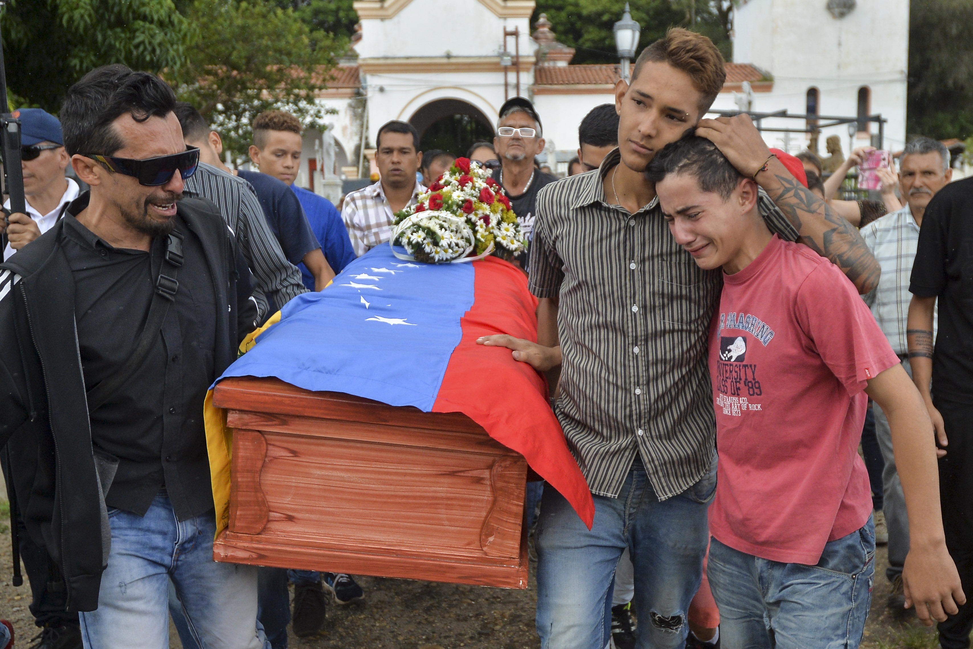 Venezuela is suffering chronic shortages of food, medicine and other basic supplies.