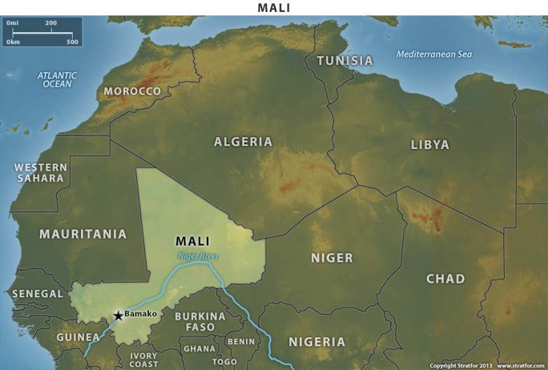 The Geography of Mali