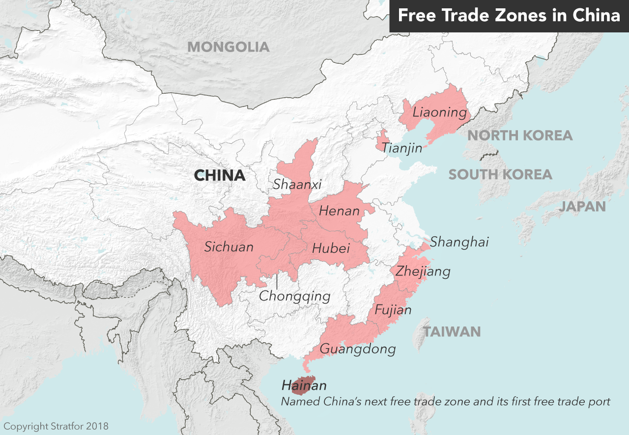 Free Trade Zones in China