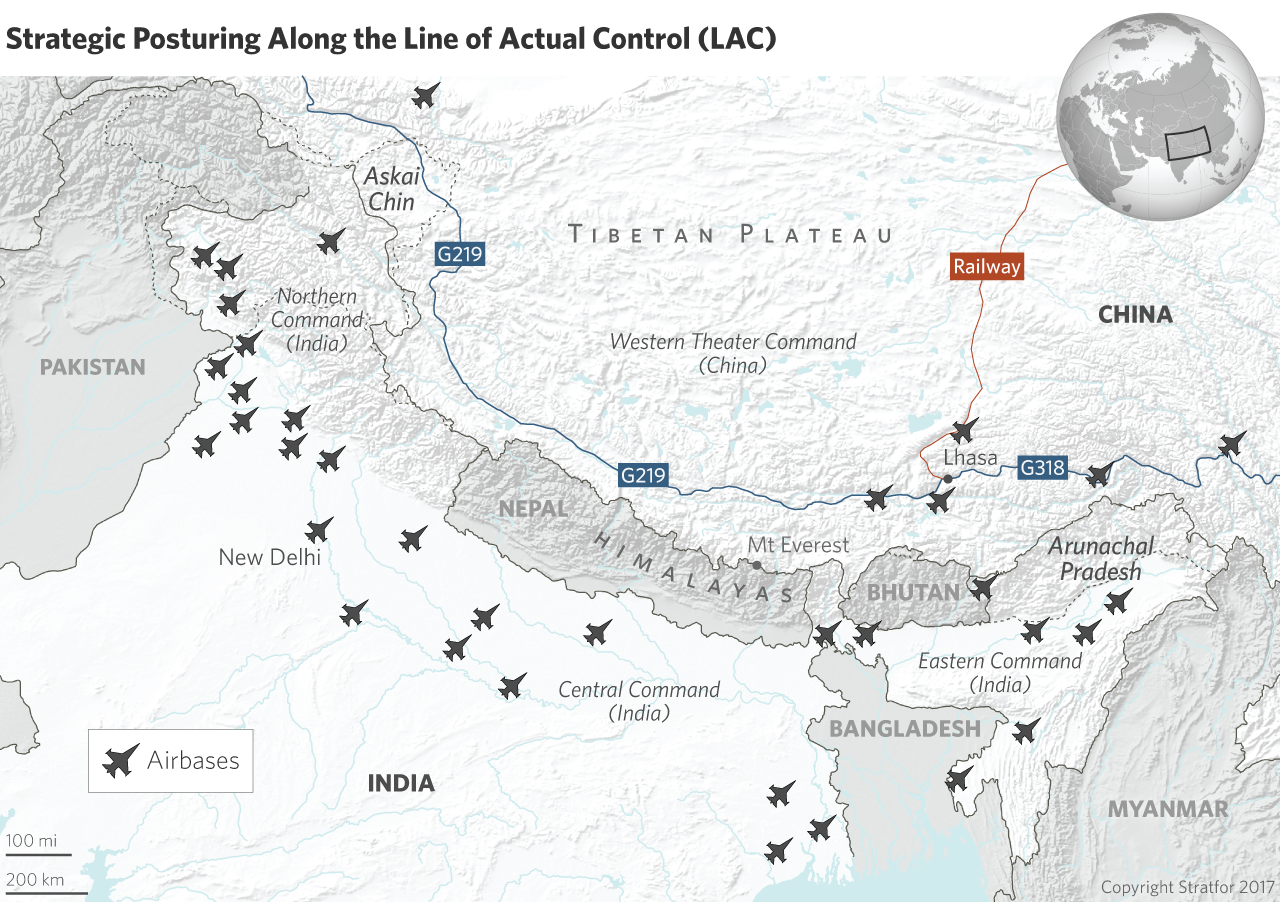 Strategic Posturing Along the Line of Actual Control (LAC)