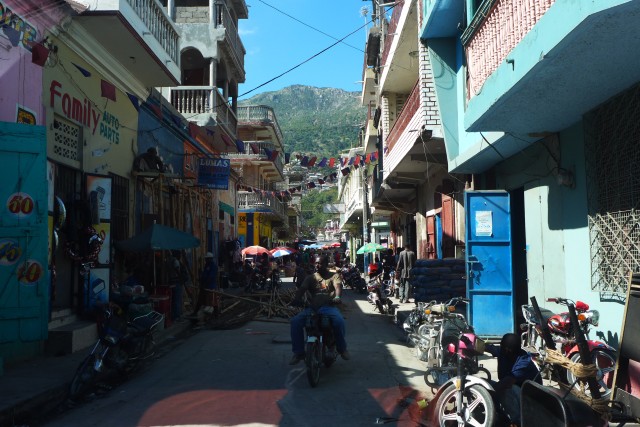 The city of Cap-Haitien lies on Haiti's northern coast, the cradle of the country's independence movement.