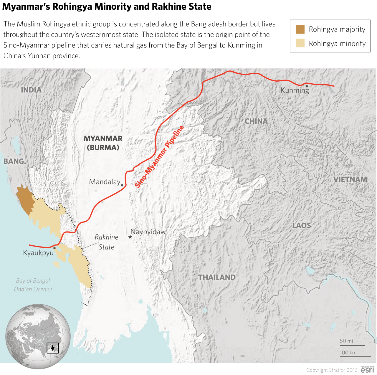 Myanmars Rohingya Minority and Rakhine State