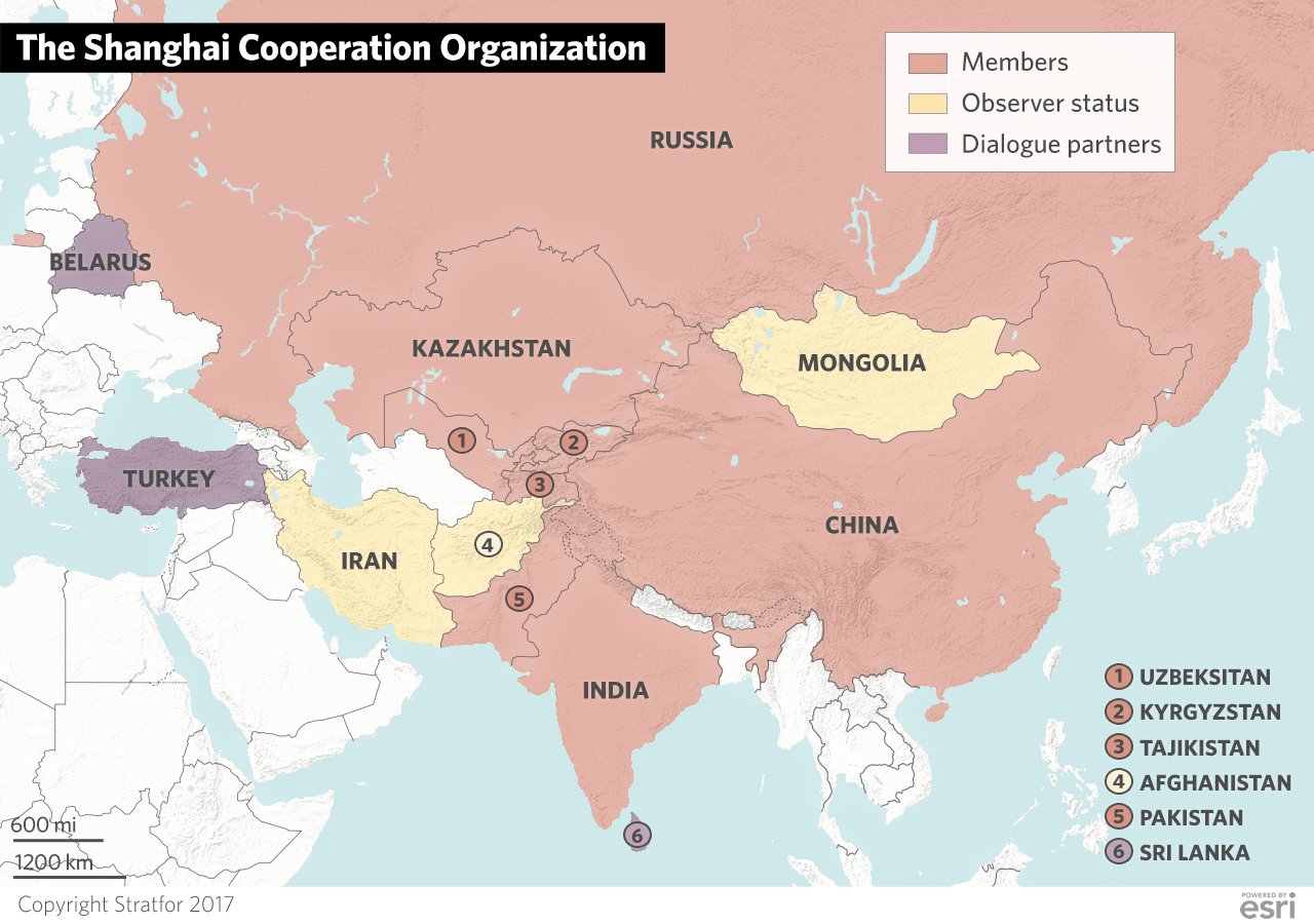 Moscow envisioned the SCO as a security alliance that rivaled NATO. Beijing, however, wanted to see the organization become an economic platform from which it could expand its influence into Central Asia.