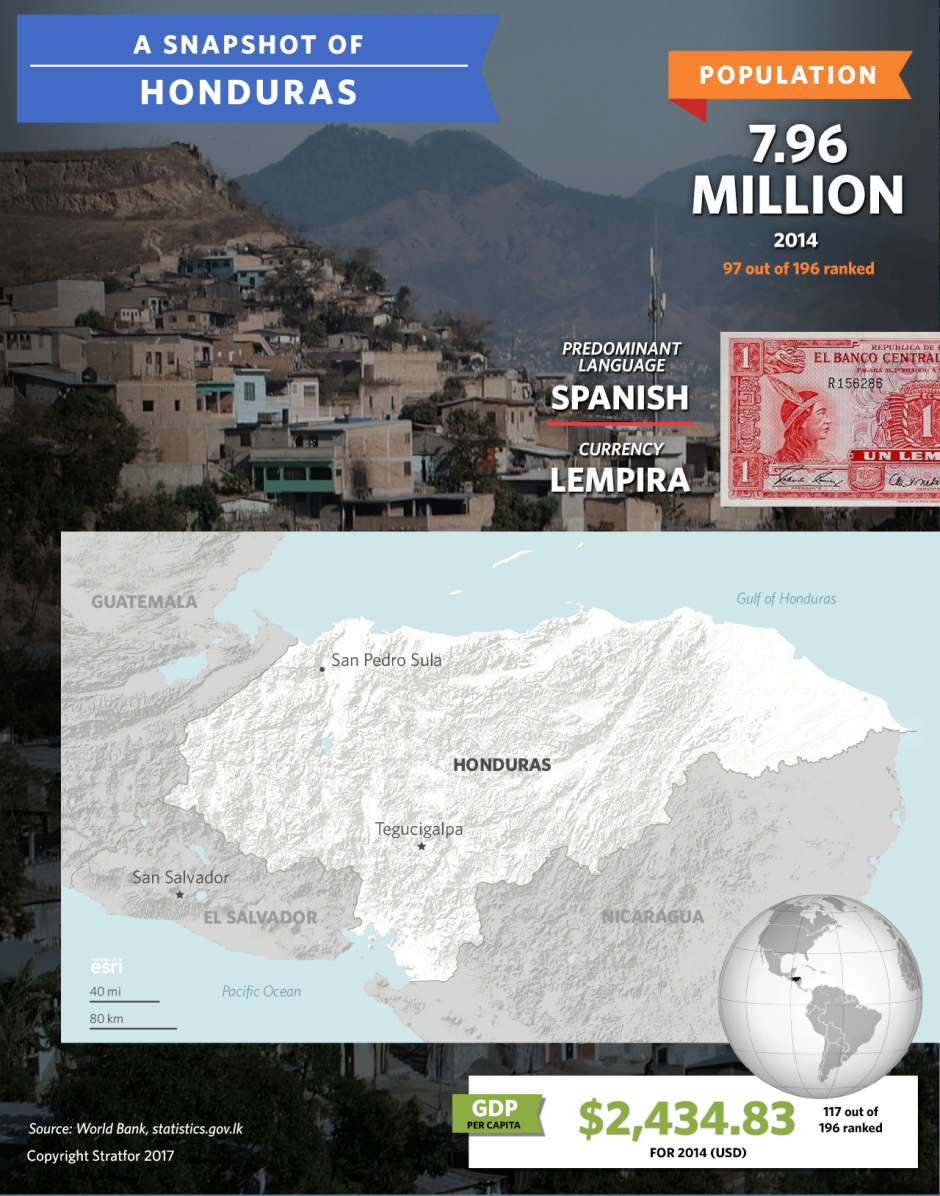 Most Central American countries have one major city, serving as both their capital and financial hub. But Honduras has two: the capital city of Tegucigalpa and the financial hub of San Pedro Sula, both of which have competed for control since the country's independence in 1821