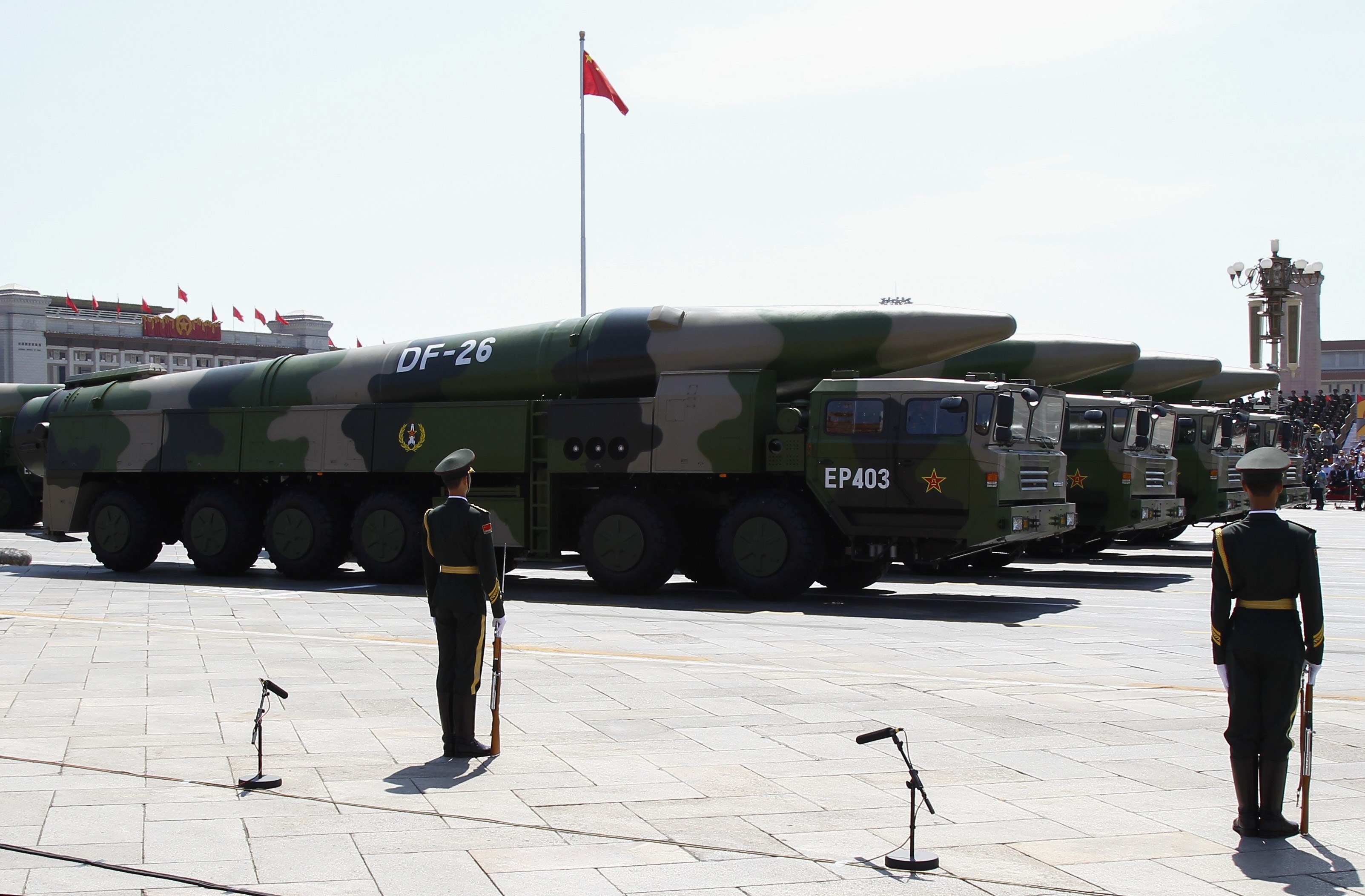The DF-26, nicknamed the 