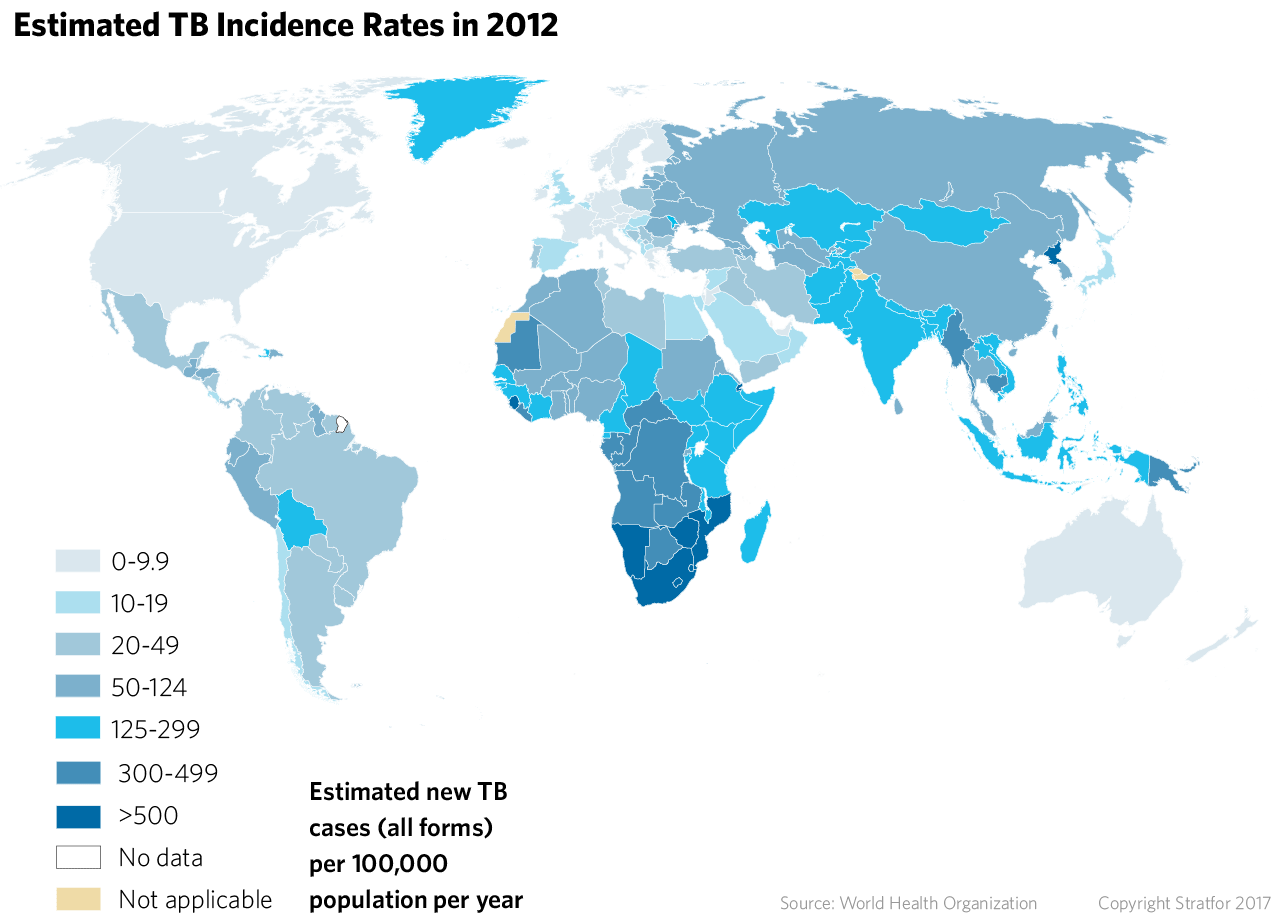 Global TB Rates