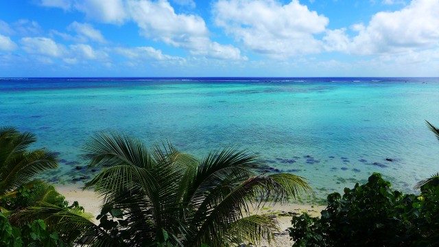 Cook Islands beaches