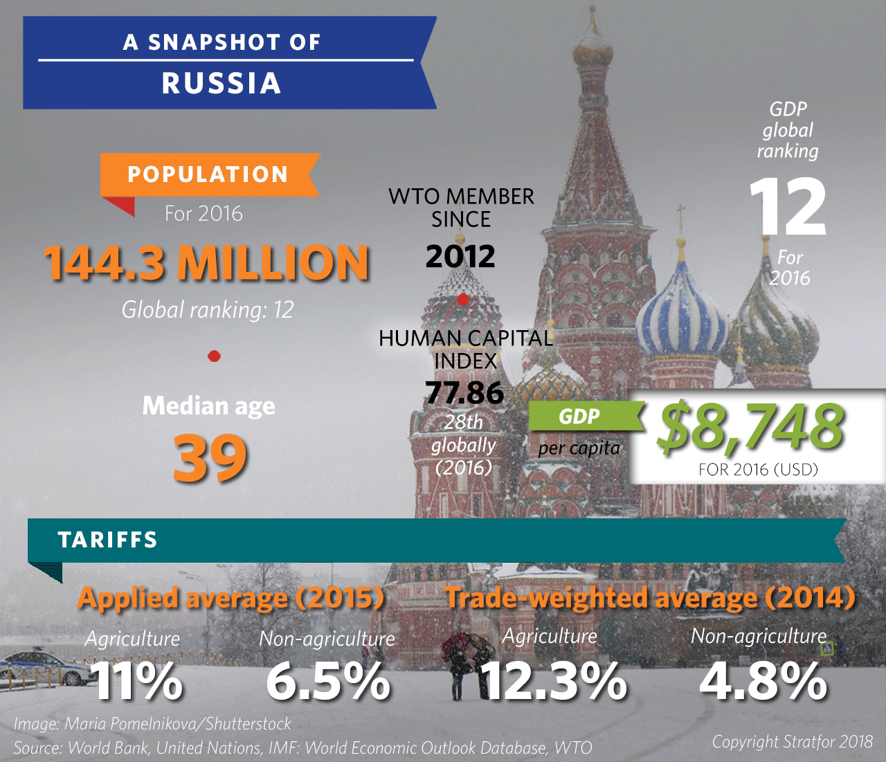 A Snapshot of Russia