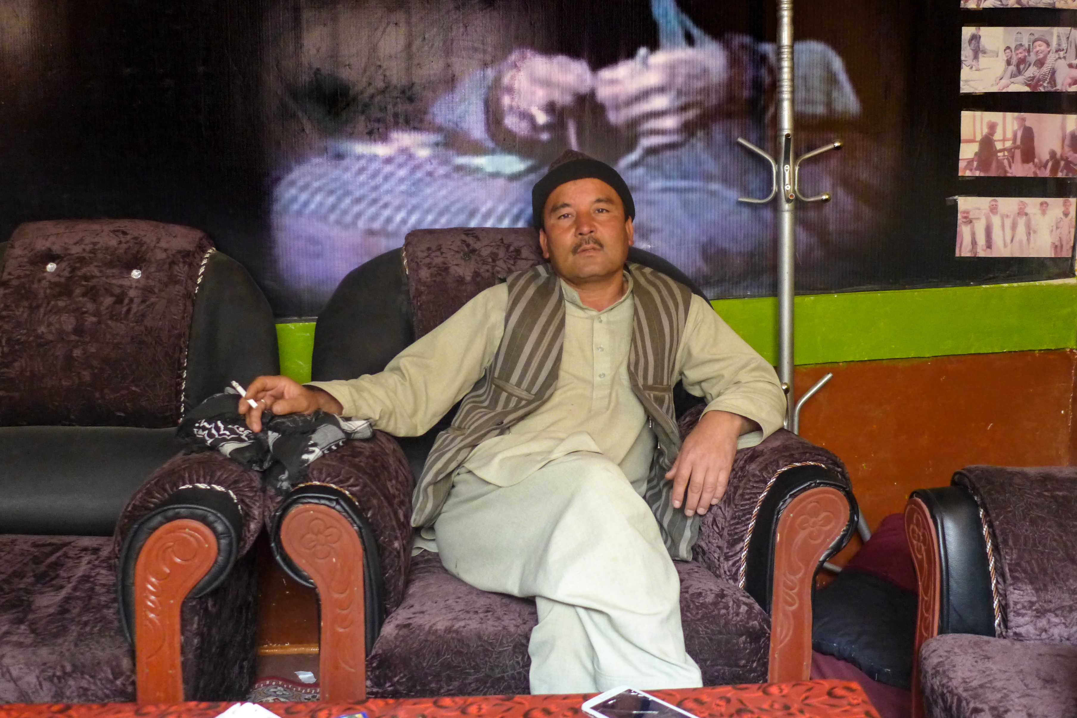 A former mujahideen commander shares his thoughts on the future of Afghanistan.