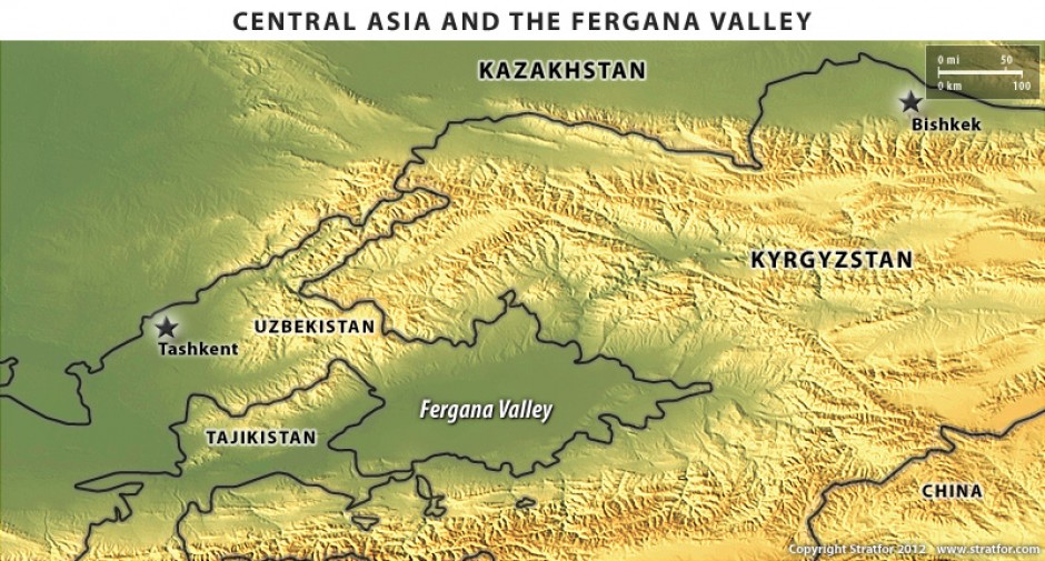Central Asia and the Fergana Valley