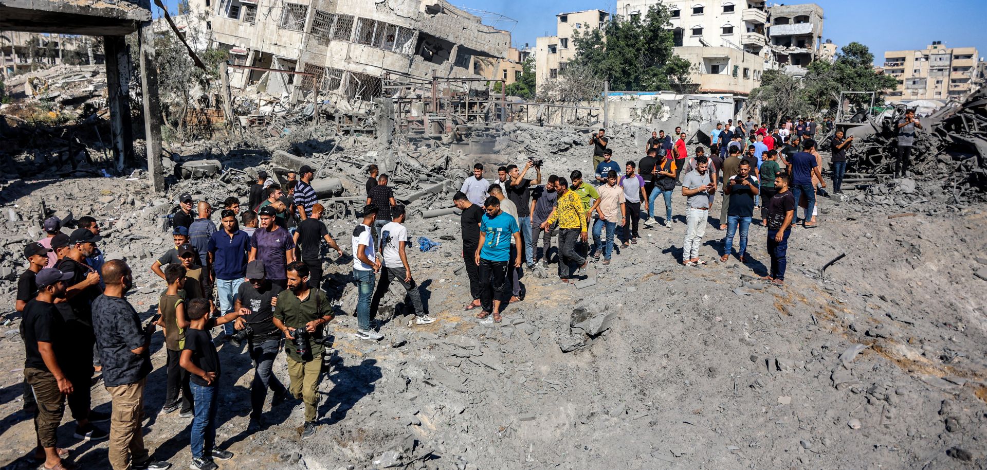 Unfeasible Plans for Gaza Governance Hinder Progress of U.S-Backed Ceasefire