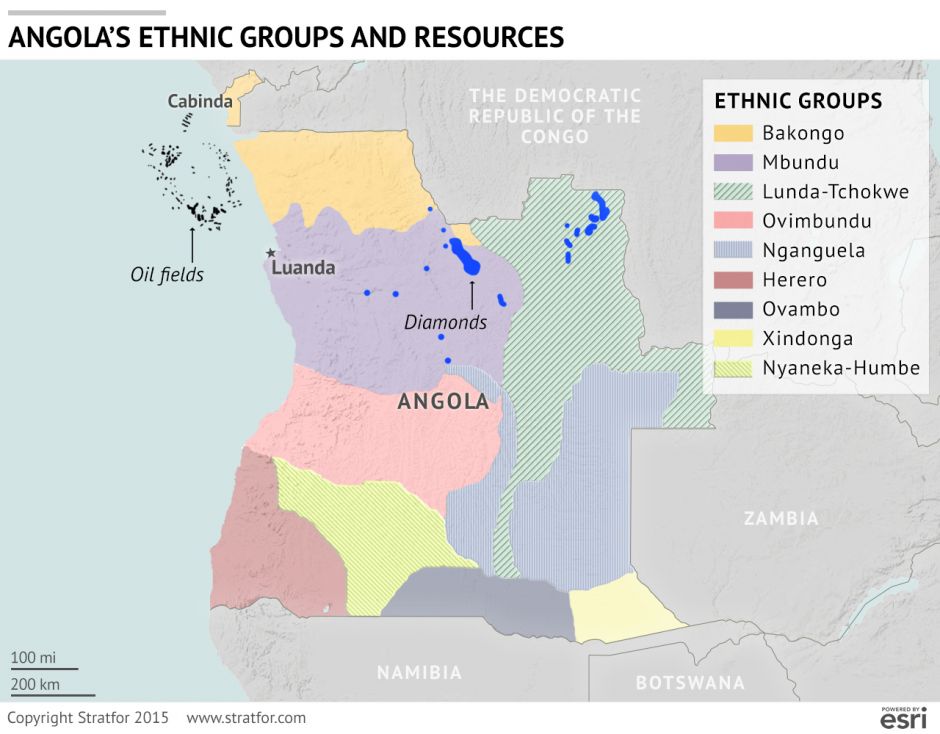 Angolan Ethnic Groups and Resources