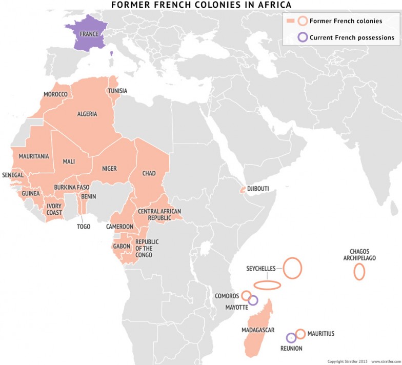 France, Africa: Paris Struggles to Retain Colonial Ties