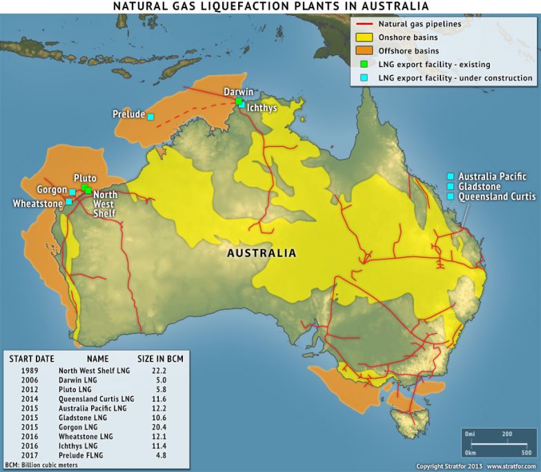 Australia's LNG Sector Comes Under Strain