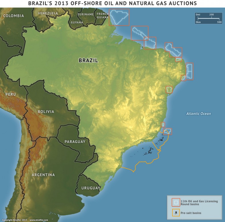 Brazil's 2013 Offshore Oil and Gas Auctions