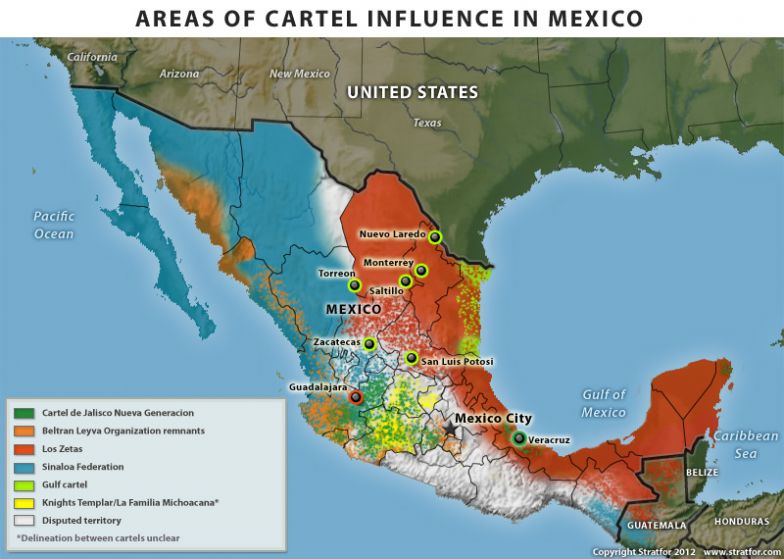 Mexican Drug War Update: Fourth Quarter