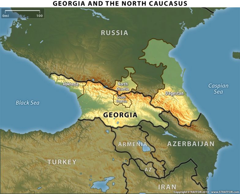 Georgia and the North Caucasus