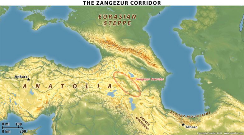 The Zangezur Corridor