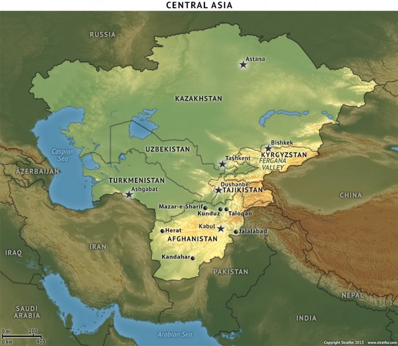 Central Asia