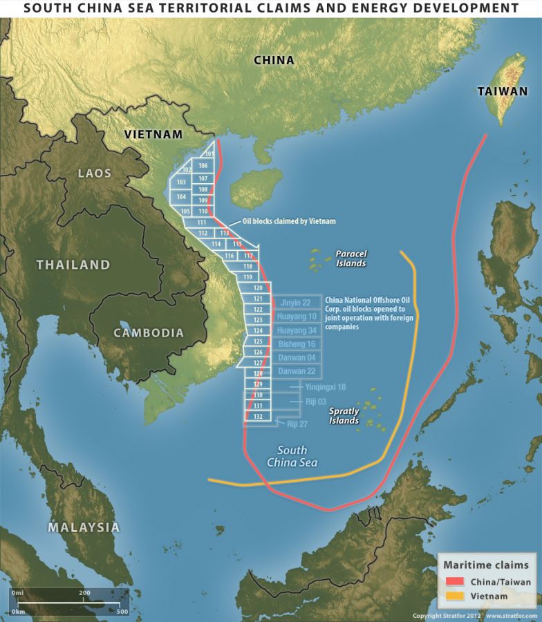 South China Sea Territorial Claims and Energy Development