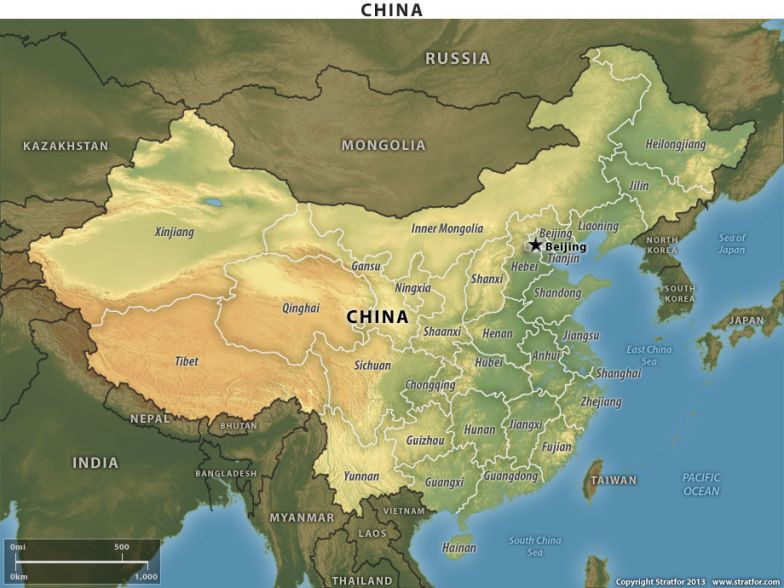 China's Provinces