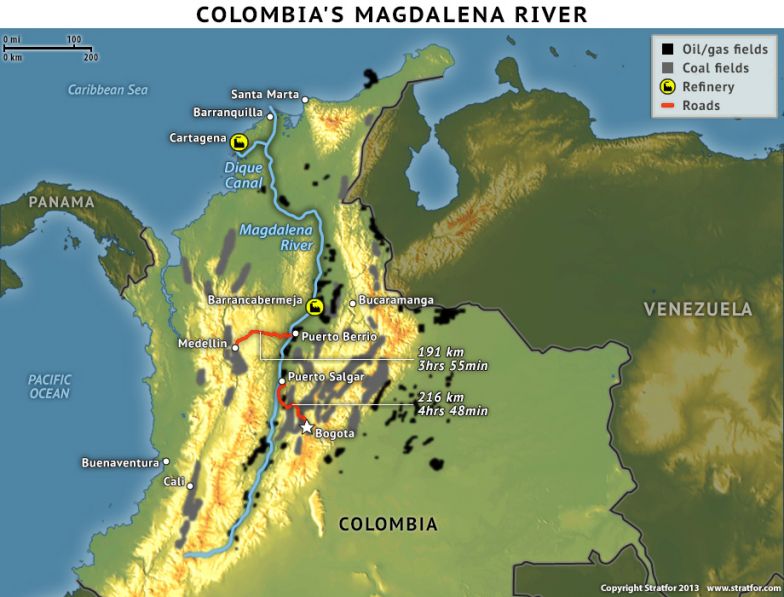 Colombia's Magdalena River