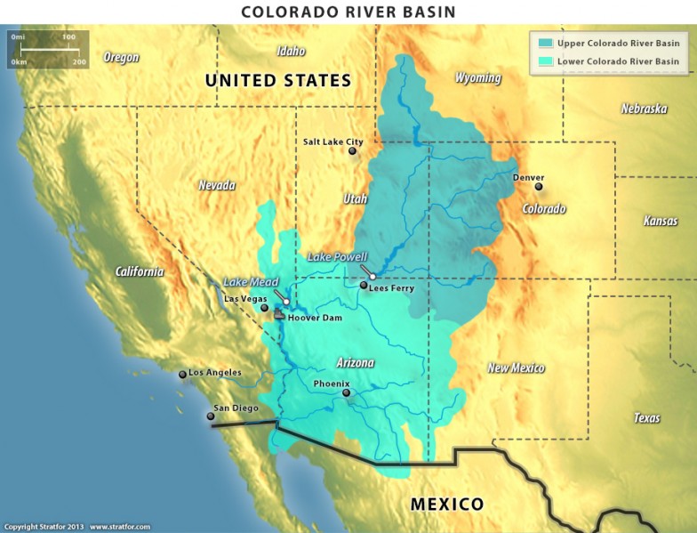 Map - Colorado River Basin