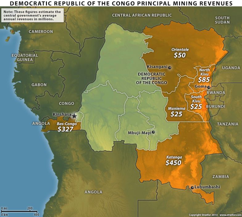 Congo Bans Copper and Cobalt Exports