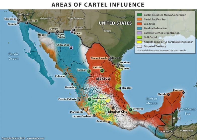 Mexico's Cartels April 2012