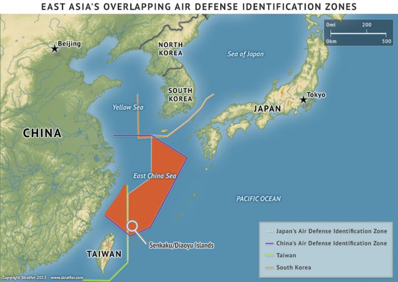 Tensions Remain High Above the East China Sea