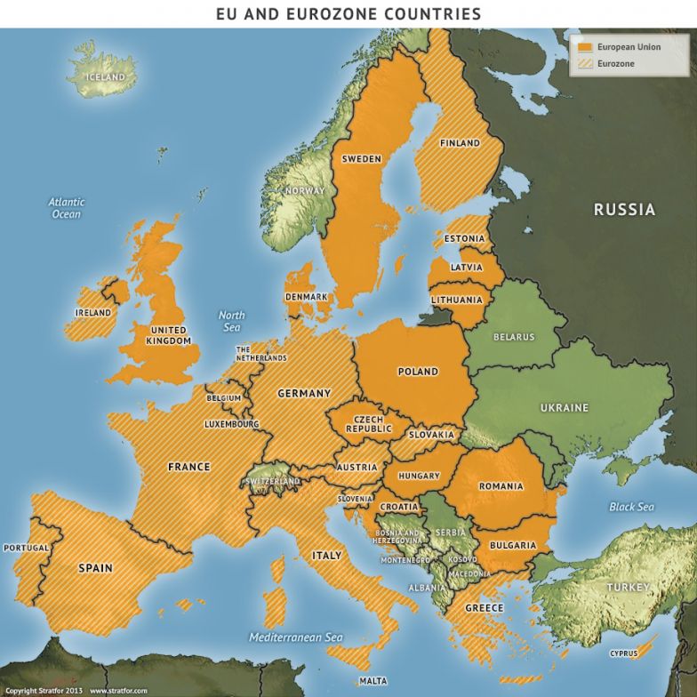 EU and Eurozone Countries