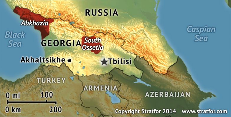 Georgia and Kyrgyzstan: Similar States, Worlds Apart