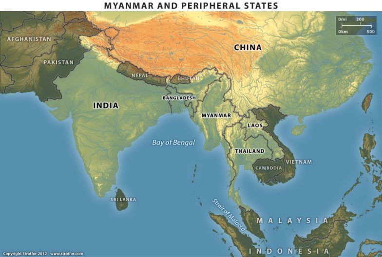Myanmar and Peripheral States