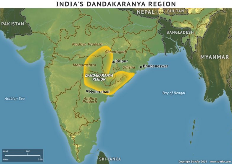 India's Dandakaranya Region