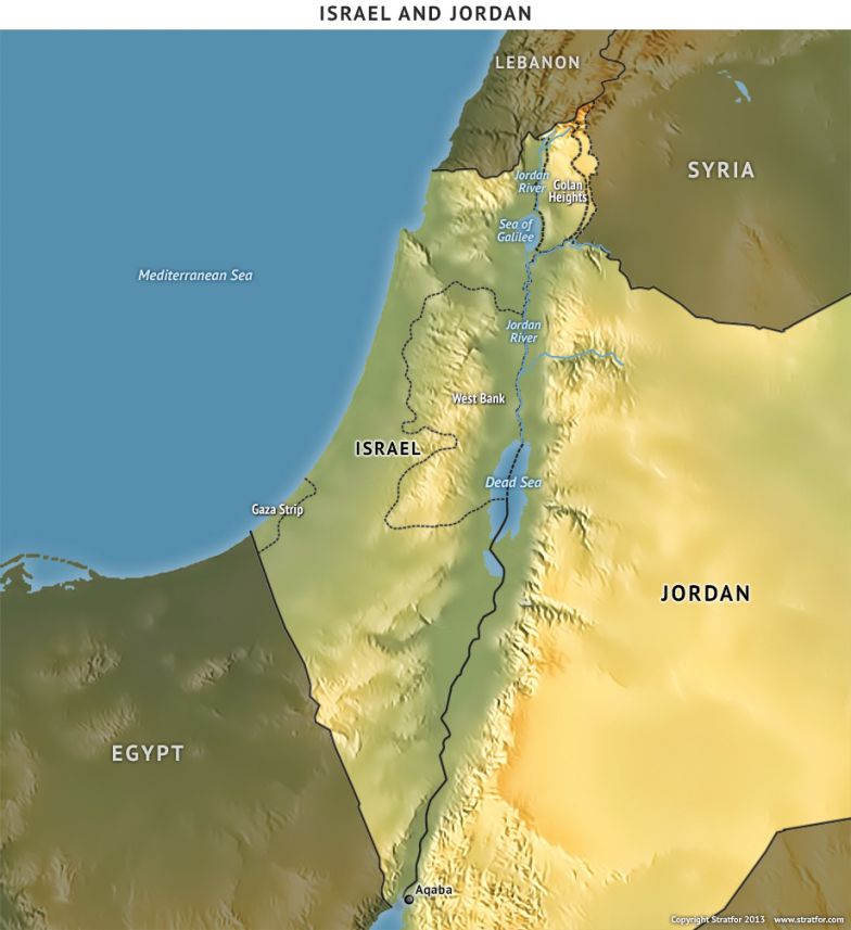 Israel and Jordan