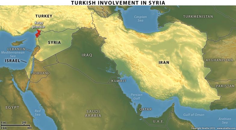 Turkish Involvement in Syria