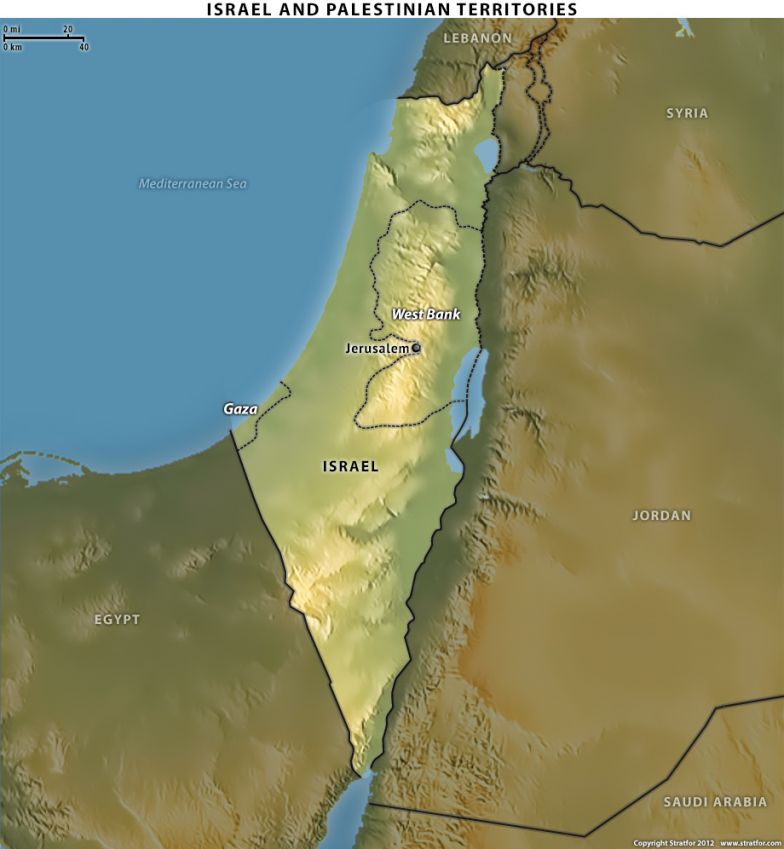 Israel and Palestinian Territories