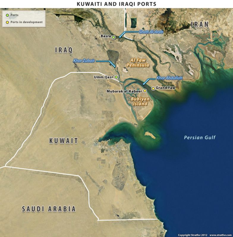 Kuwaiti and Iraqi Ports