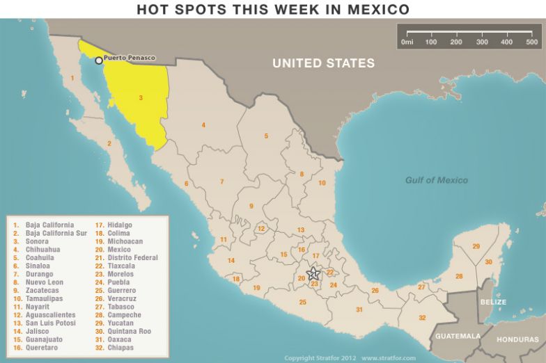 Struggle in Puerto Penasco