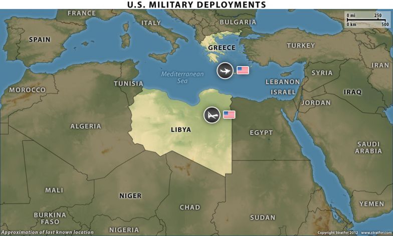 U.S. Military Deployments