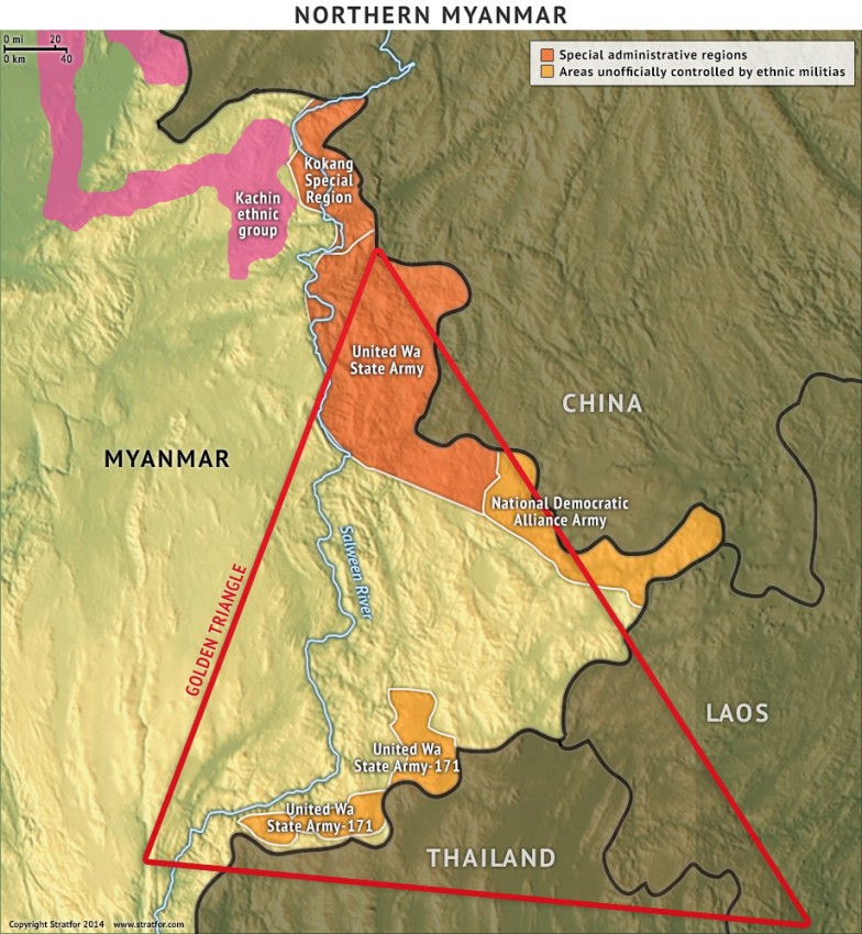 Northern Myanmar
