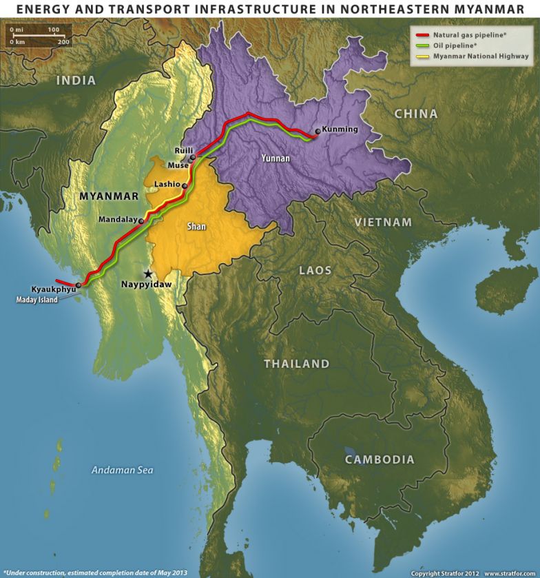 Myanmar, China: Border Insecurity Threatens Political Interests
