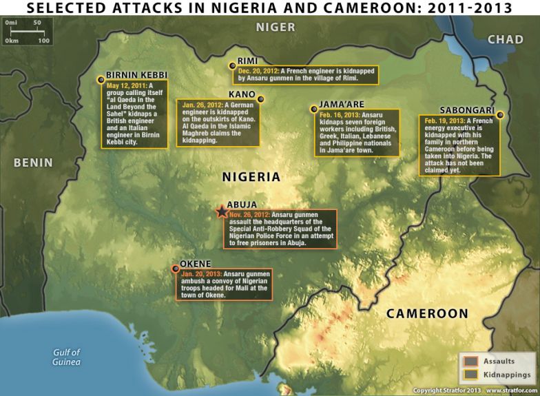 Attacks in Nigeria and Cameroon
