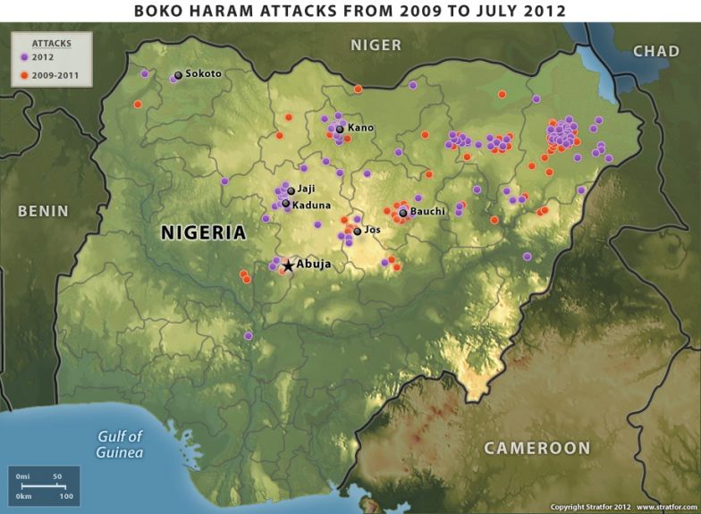 Boko Haram Militant Activity