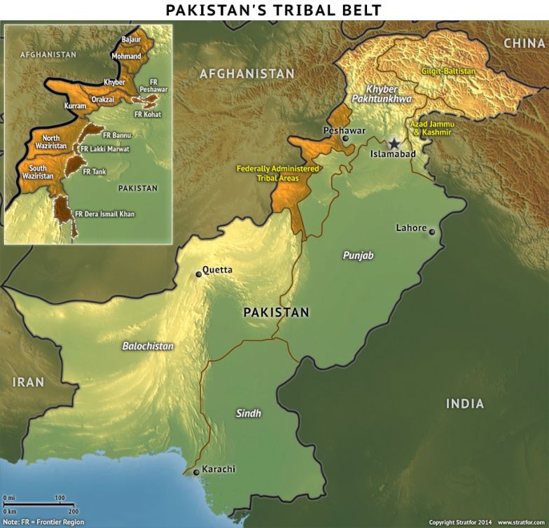 Pakistan's Tribal Belt