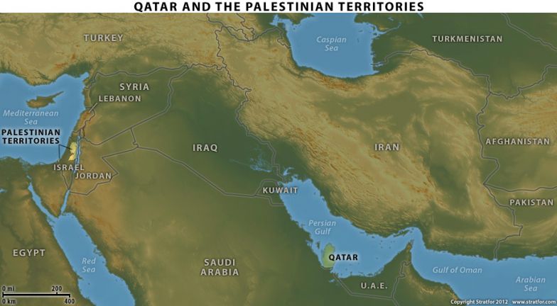 Qatar and the Palestinian Territories
