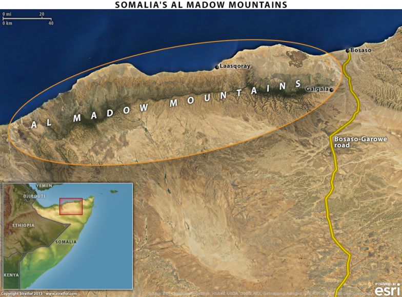 Al Shabaab's Hideout in Northern Somalia