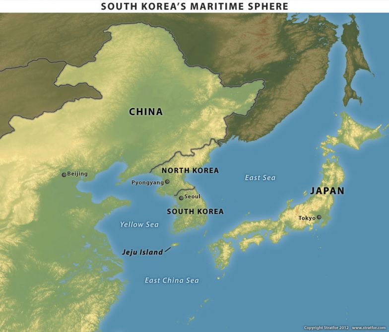 South Korea's Maritime Sphere
