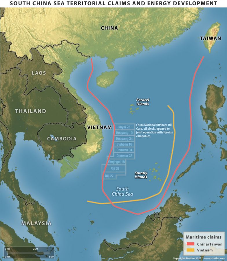 South China Sea Territorial Claims and Energy Development